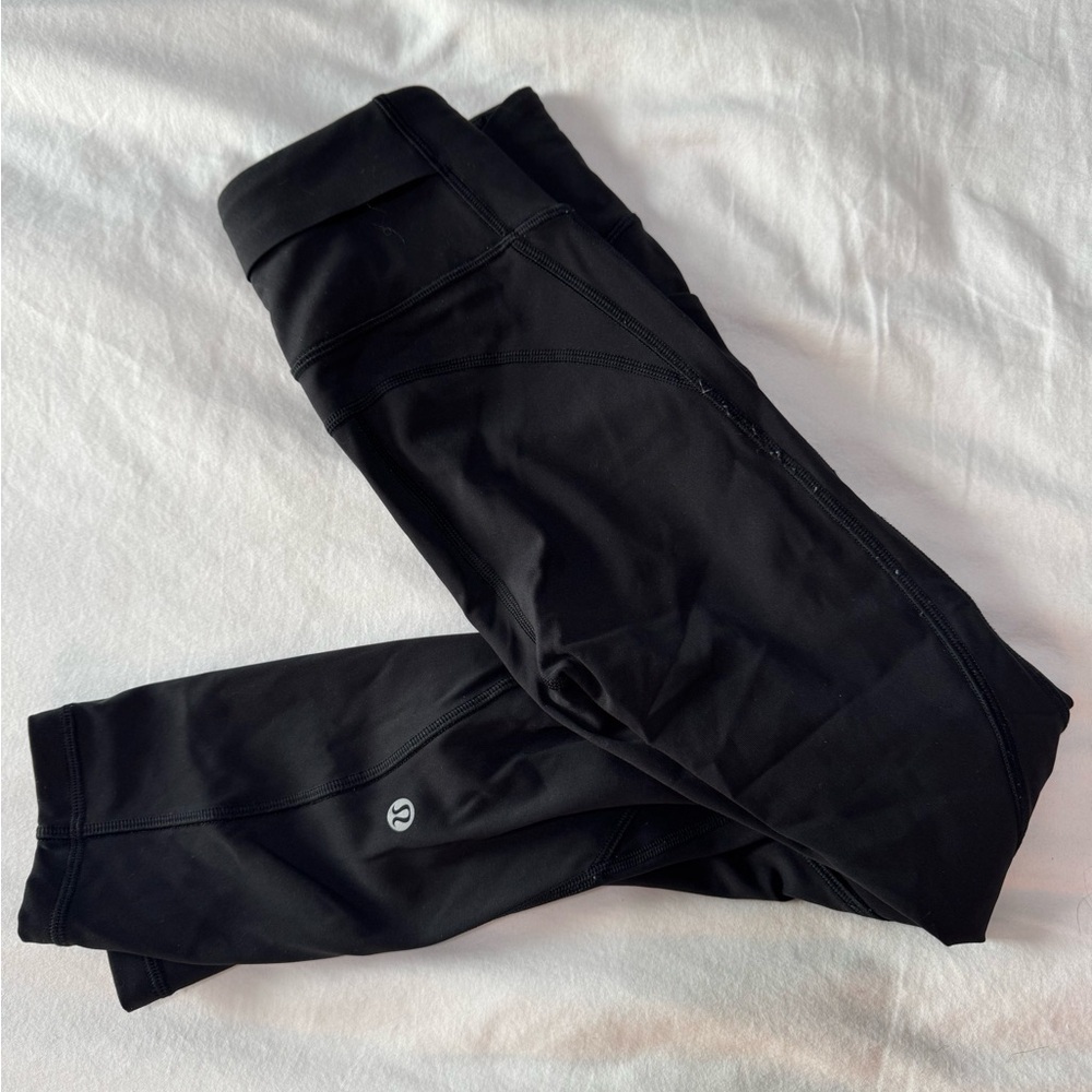 Lululemon Athletica Black Leggings